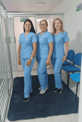 Equipo interdisciplinario de la Corporación Admipsalud Consultores